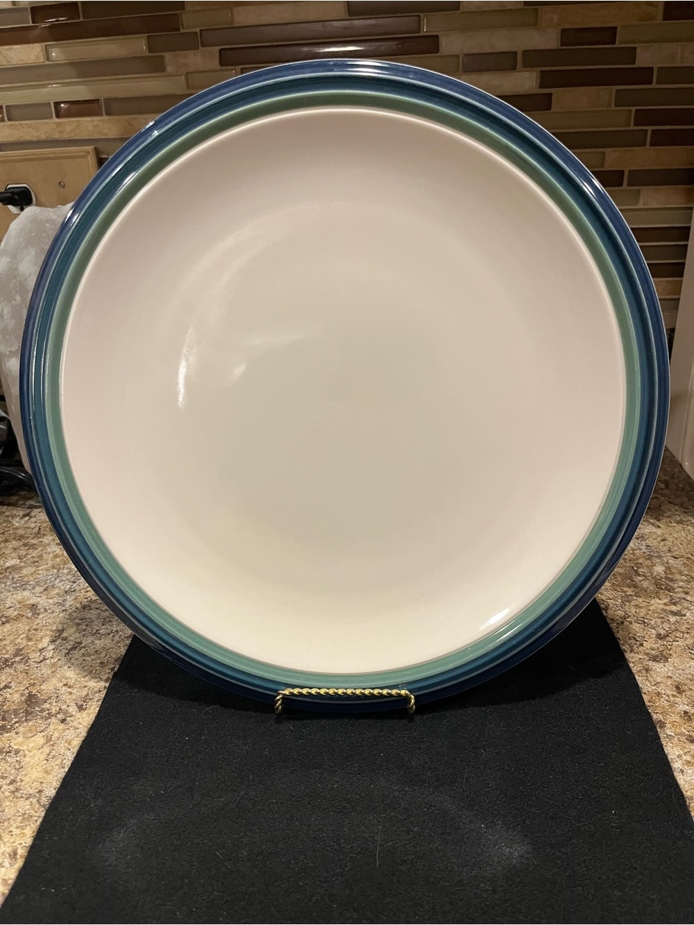 Pfaltzgraff 13” Ocean Breeze Platter